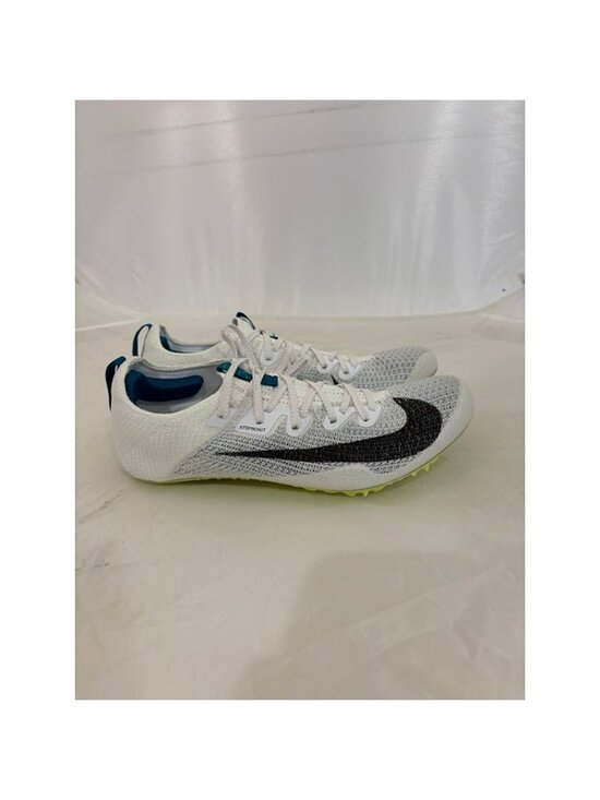 Nike zoom superfly elite 2 white bright spruce track spikes mens sz 7 FZ9662 100